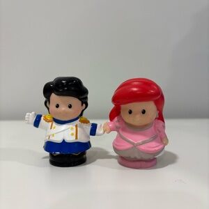 Little People: Princess Ariel and Prince Eric